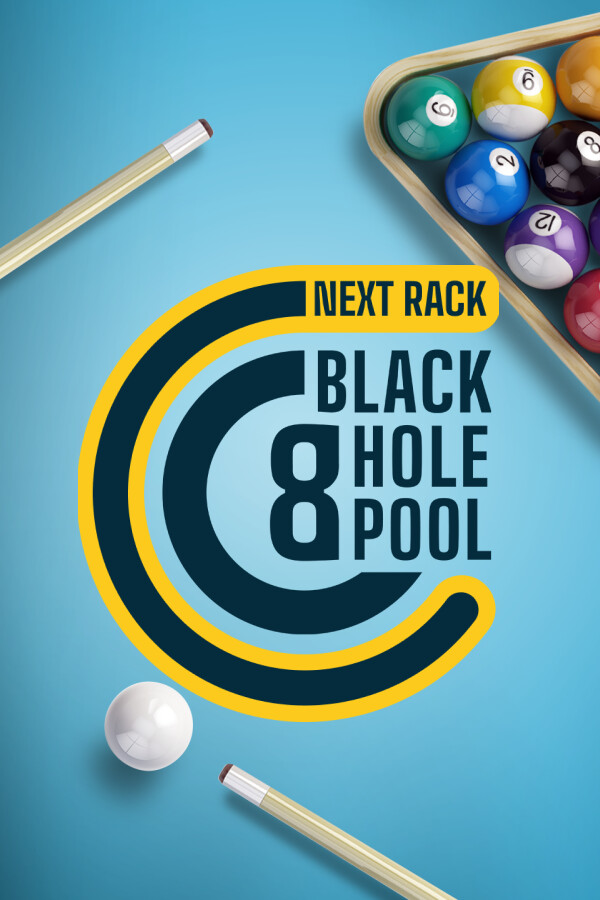 Steam portrait for Black Hole Pool VR.