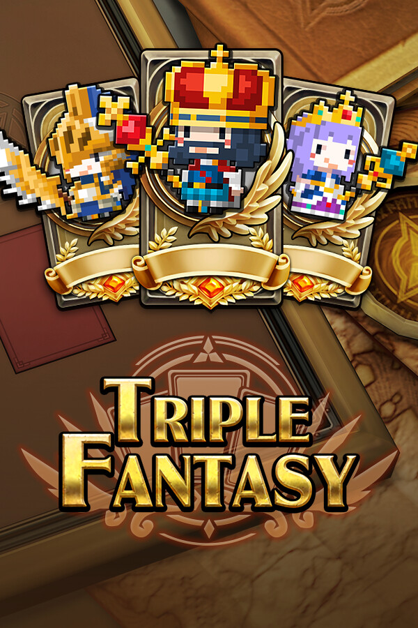 Steam portrait for ​Triple Fantasy.