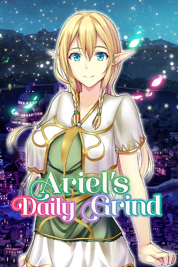 Steam portrait for Ariel’s Daily Grind.