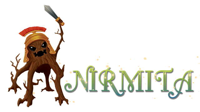 Nirmita: The Fantasy Survival RPG Logo