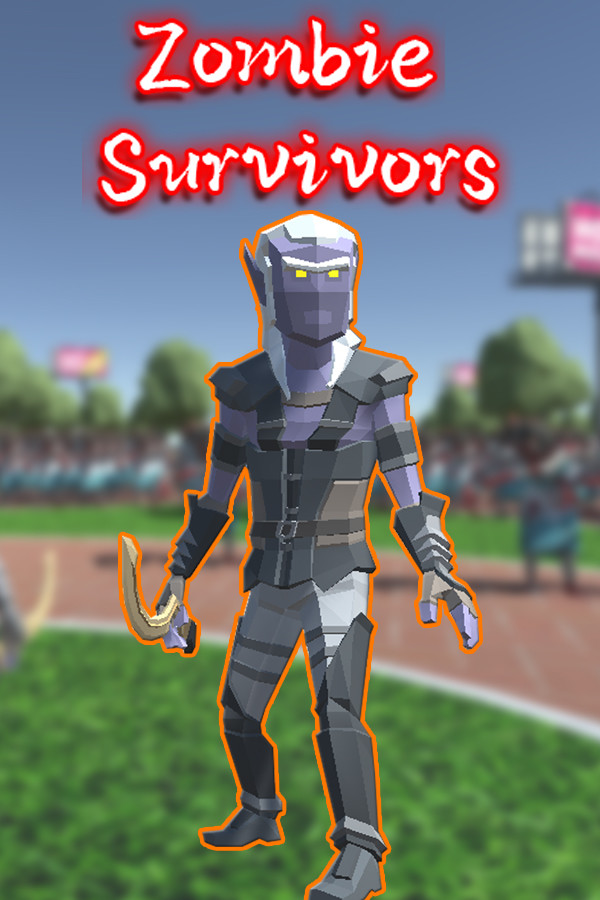 Steam portrait for Zombie Survivors.