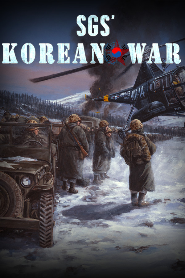 Steam portrait for SGS Korean War.