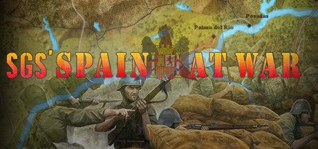 SGS Spain at War cover art