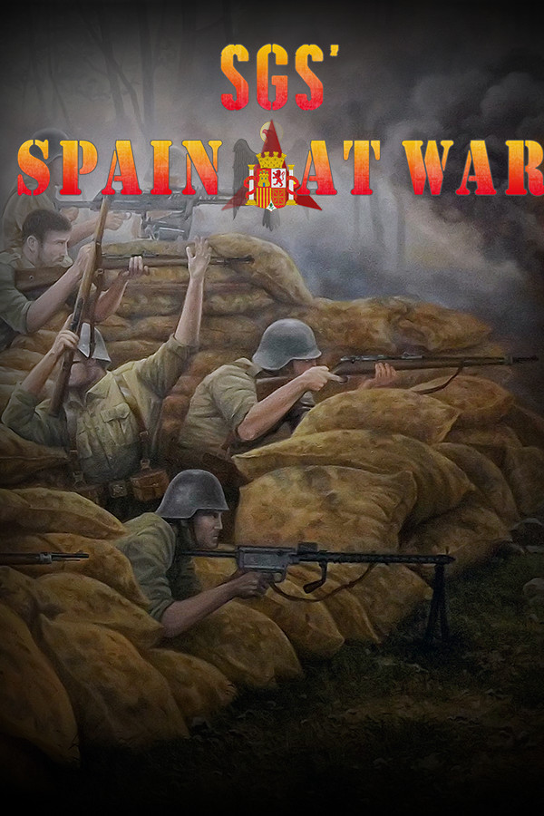 SGS Spain at War for steam