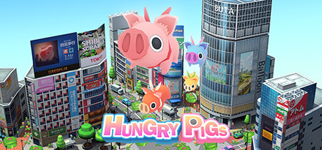 HUNGRY PIGS cover art