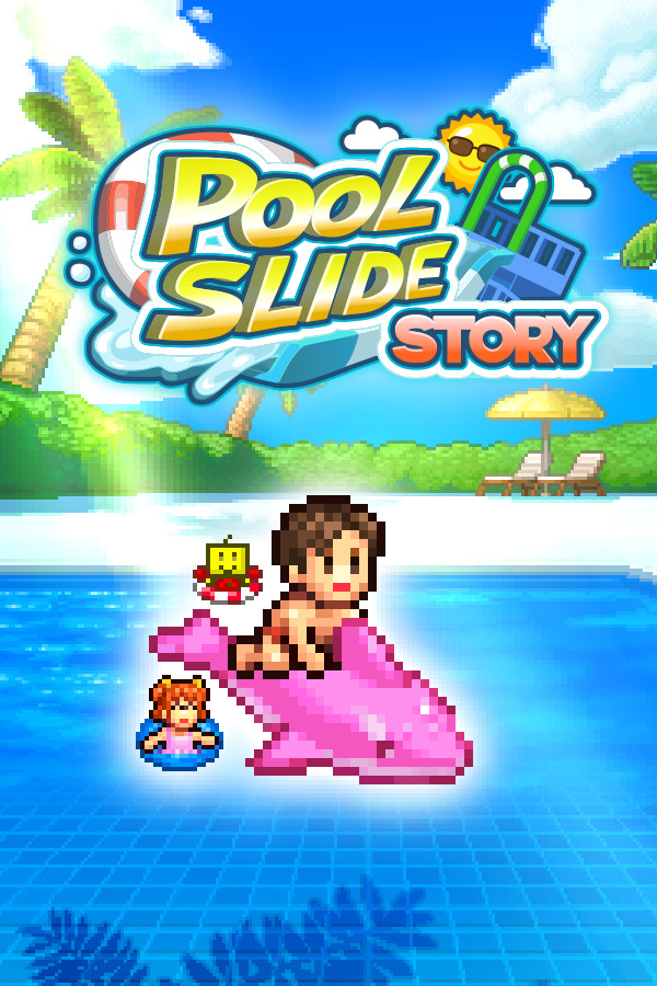 Steam portrait for Pool Slide Story.
