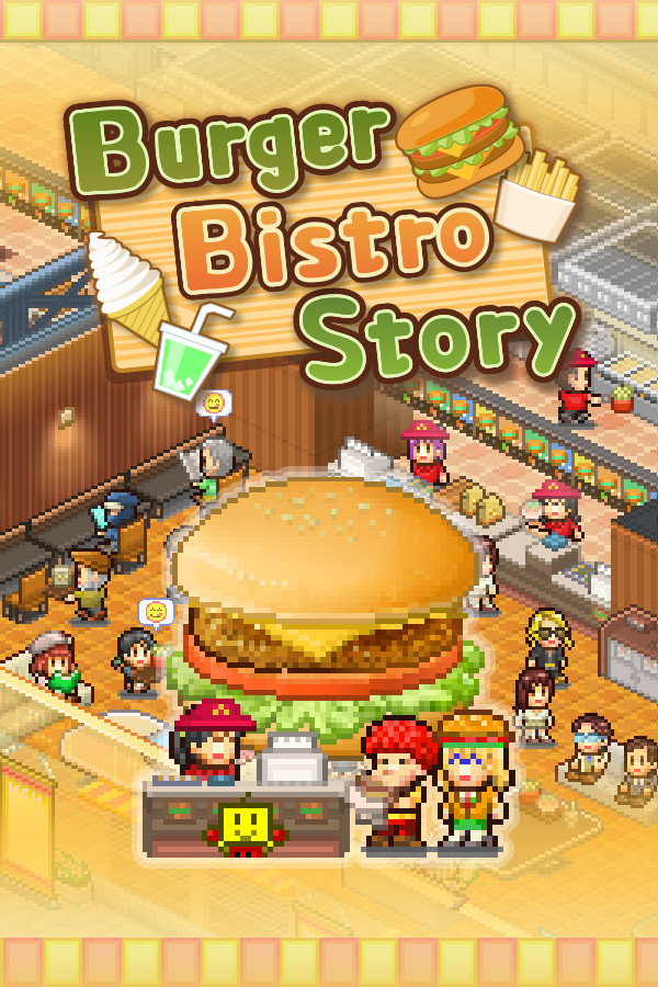 Burger Bistro Story for steam