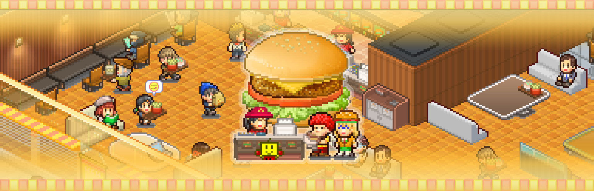 Burger Bistro Story