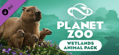 Planet Zoo: Wetlands Animal Pack cover art