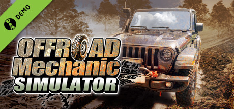 Offroad Mechanic Simulator Demo cover art