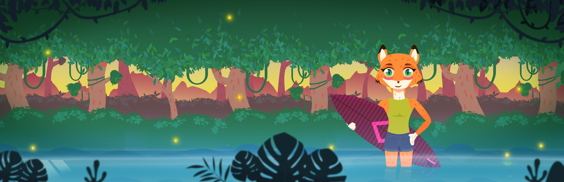 Wildfox Surfing Paradise