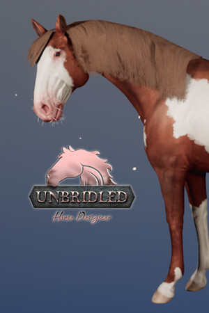 Unbridled: Horse Designer poster image on Steam Backlog