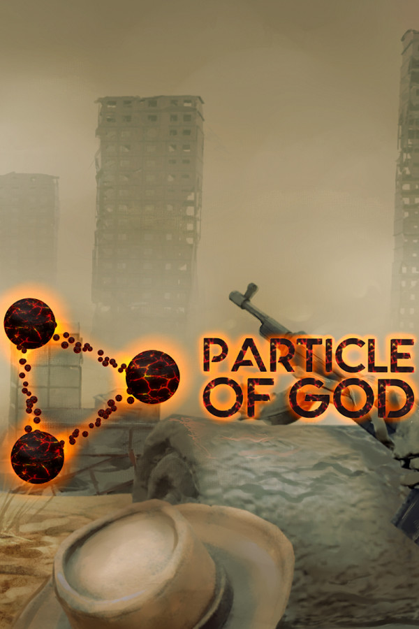 Steam portrait for PARTICLE OF GOD.