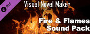 Visual Novel Maker - Fire and Flames Sound Pack