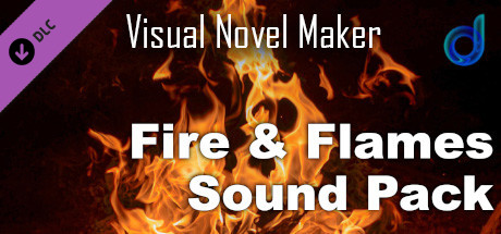 Visual Novel Maker - Fire and Flames Sound Pack cover art