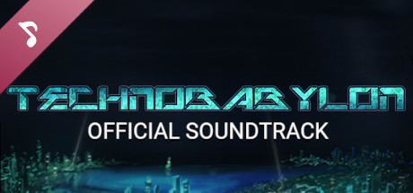 Technobabylon Official Soundtrack cover art