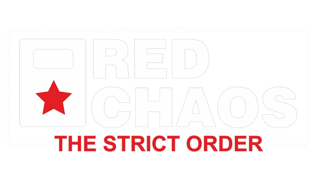 Red Chaos - The Strict Order Logo