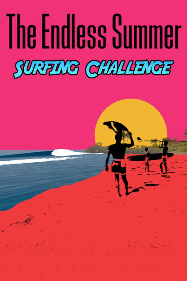 Steam portrait for The Endless Summer Surfing Challenge.