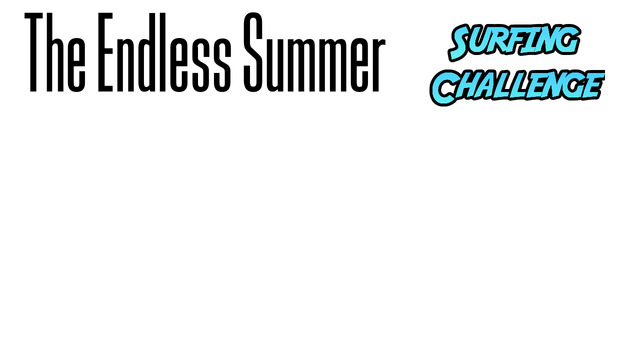 The Endless Summer Surfing Challenge Logo