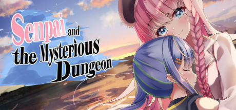 Senpai and the Mysterious Dungeon cover art