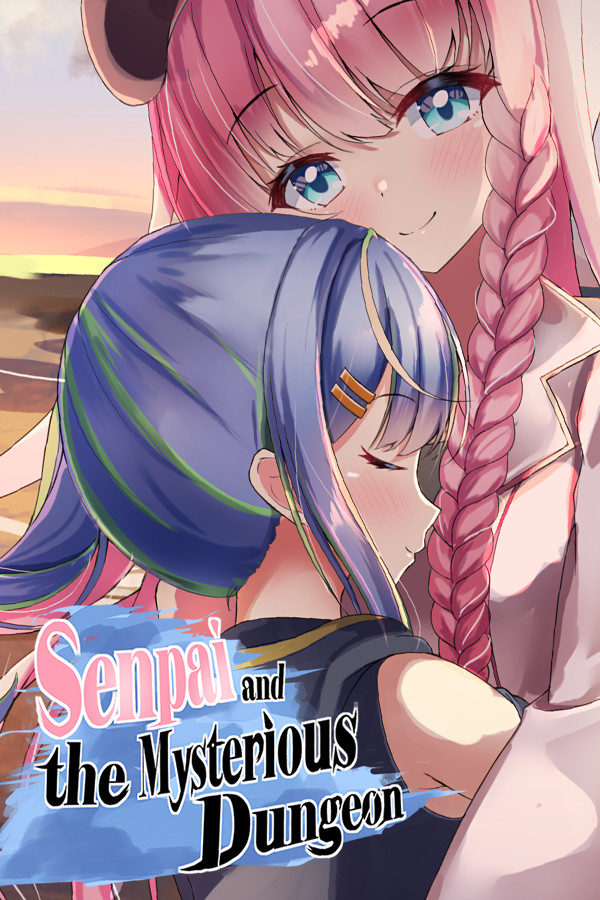 Steam portrait for Senpai and the Mysterious Dungeon.