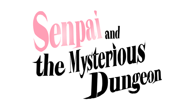 Senpai and the Mysterious Dungeon Logo