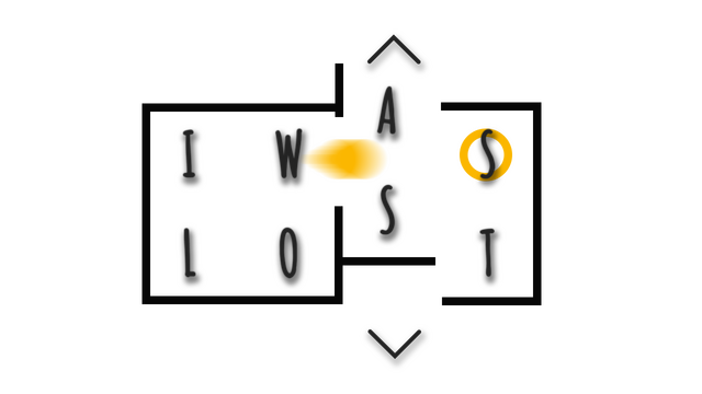 I Was Lost Logo