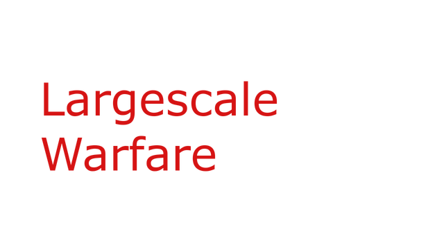 Largescale Warfare alpha Logo