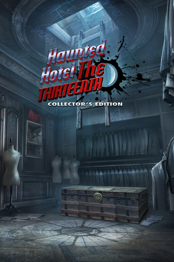 Steam portrait for Haunted Hotel: The Thirteenth Collector's Edition.