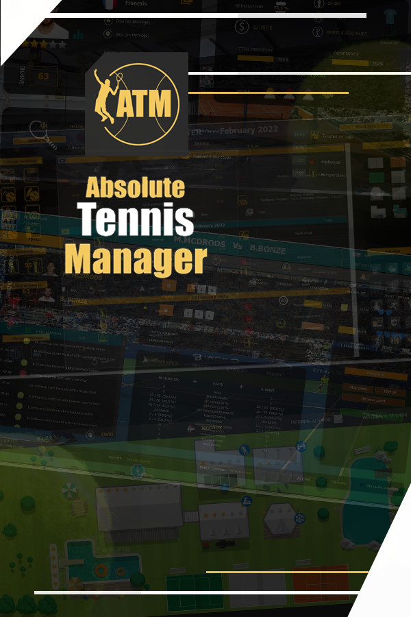 Absolute Tennis Manager for steam