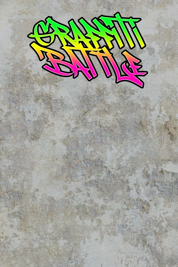 Steam portrait for Graffiti Battle.