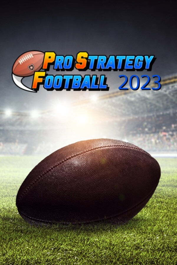 Steam portrait for Pro Strategy Football 2023.