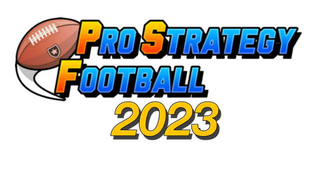 Pro Strategy Football 2023 Logo