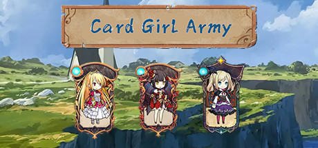 Card Girl Army cover art