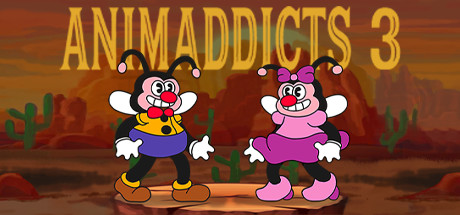 Animaddicts 3 cover art
