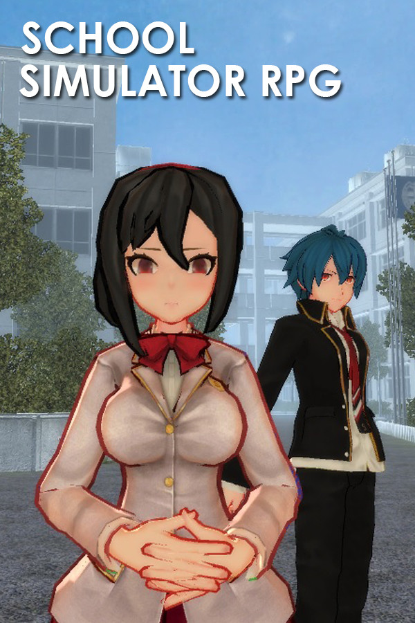 Steam portrait for School Simulator RPG.