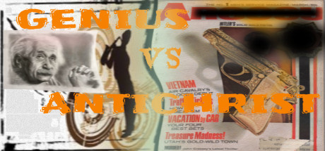 GENIUS VS ANTICHRIST 1 cover art