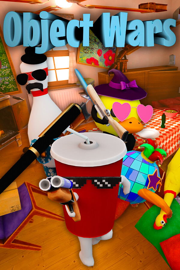 Steam portrait for Object Wars.