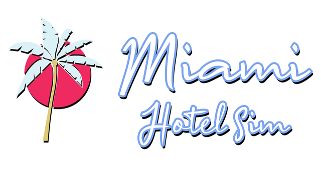 Miami Hotel Simulator Logo