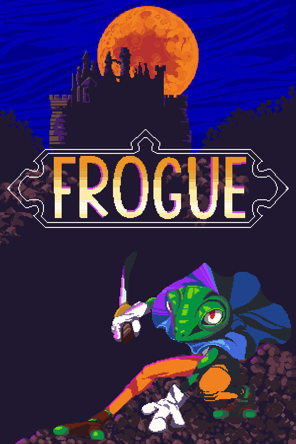 Steam portrait for FROGUE.
