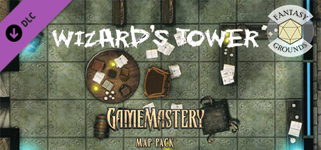 Fantasy Grounds - Pathfinder RPG - GameMastery Map Pack Wizard's Tower cover art