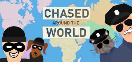 Chased Around The World cover art