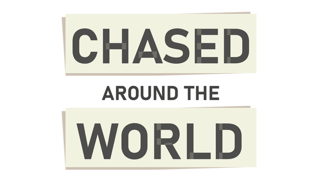 Chased Around The World Logo