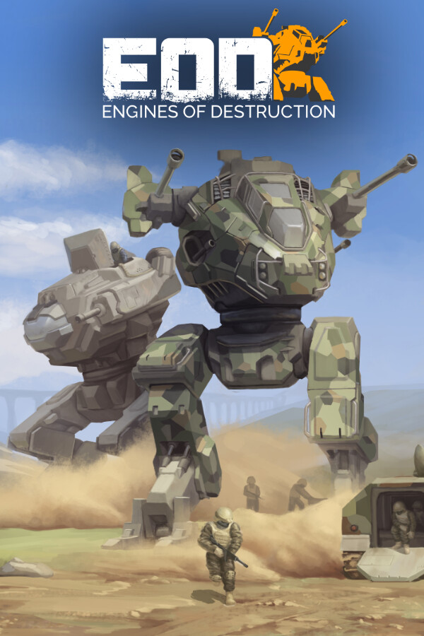Steam portrait for Engines Of Destruction.