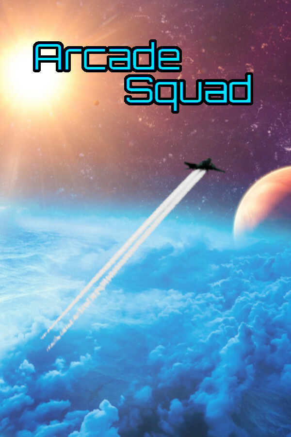 Steam portrait for Arcade Squad.