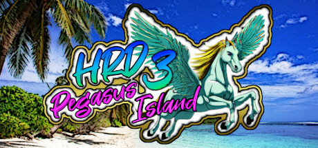 HRD 3 Pegasus Island cover art