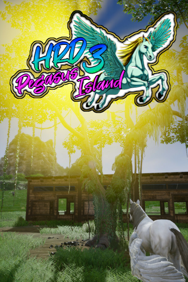Steam portrait for HRD 3 Pegasus Island.