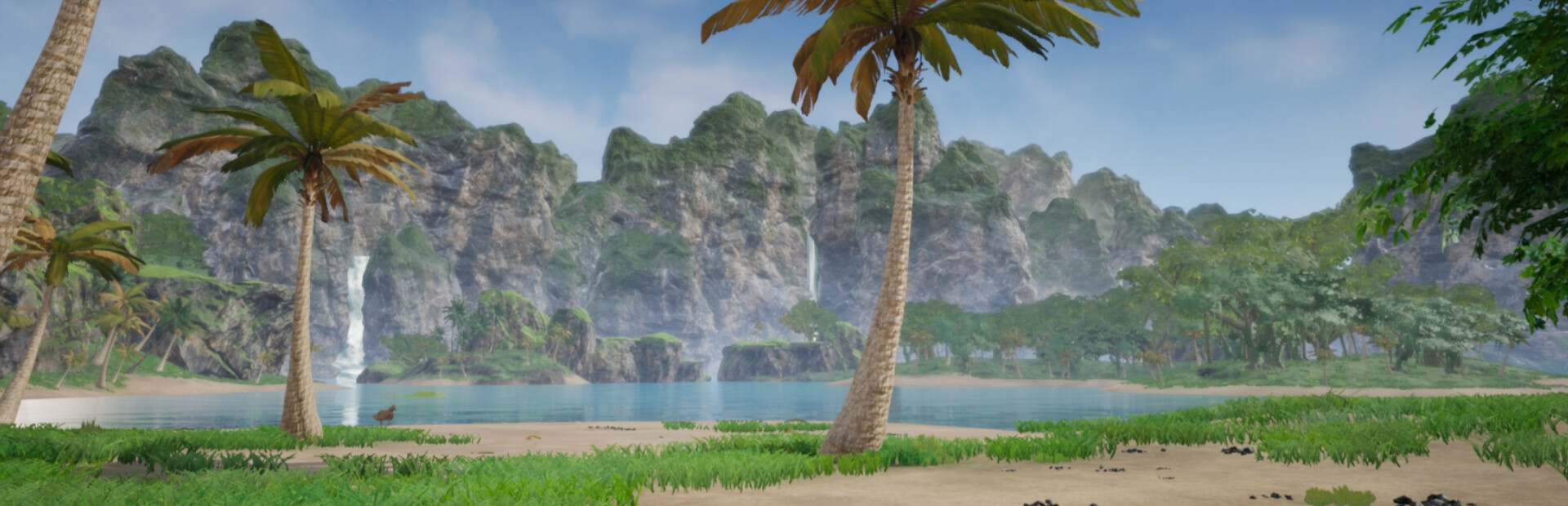 HRD 3 Pegasus Island