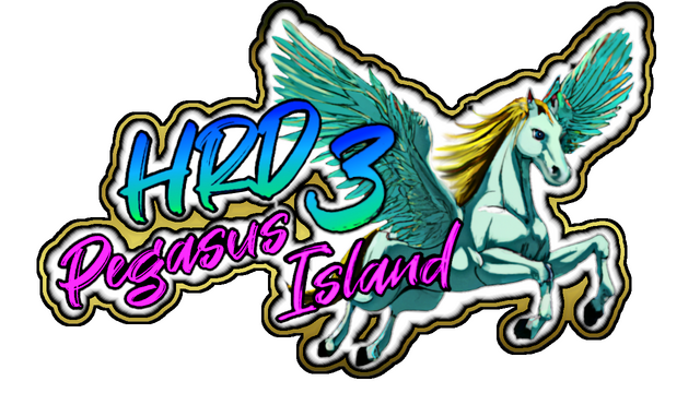 HRD 3 Pegasus Island Logo
