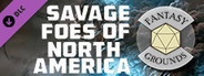 Fantasy Grounds - Savage Rifts: Savage Foes of North America